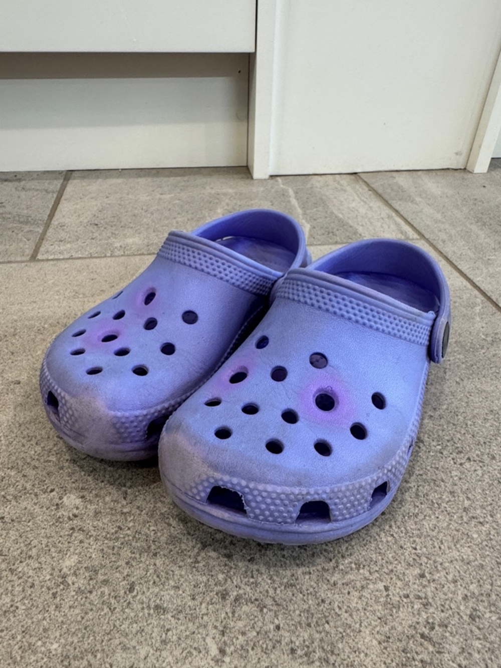 Crocs Kids’ Classic Slip-on Clog, Sz 10